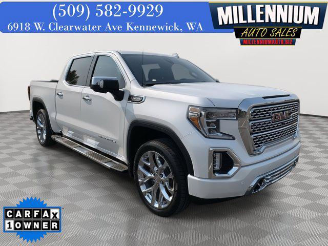 used 2020 GMC Sierra 1500 car, priced at $45,900