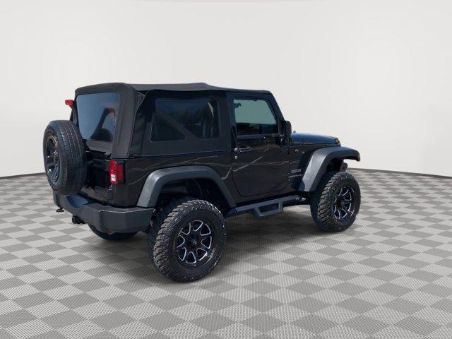 used 2017 Jeep Wrangler car, priced at $24,900