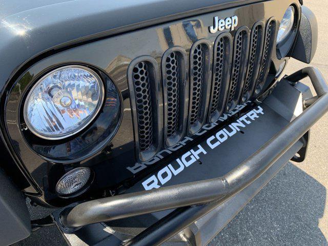 used 2017 Jeep Wrangler car, priced at $24,900