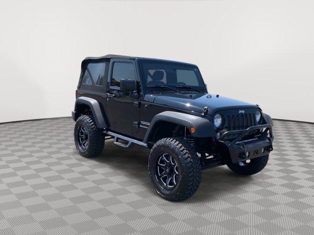 used 2017 Jeep Wrangler car, priced at $24,900