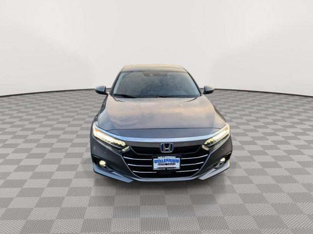 used 2021 Honda Accord Hybrid car, priced at $25,995