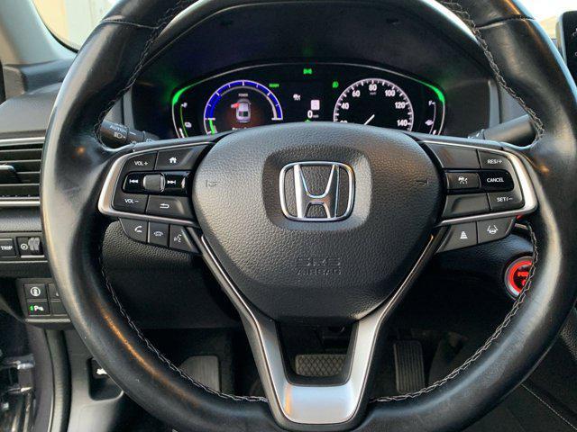 used 2021 Honda Accord Hybrid car, priced at $25,995