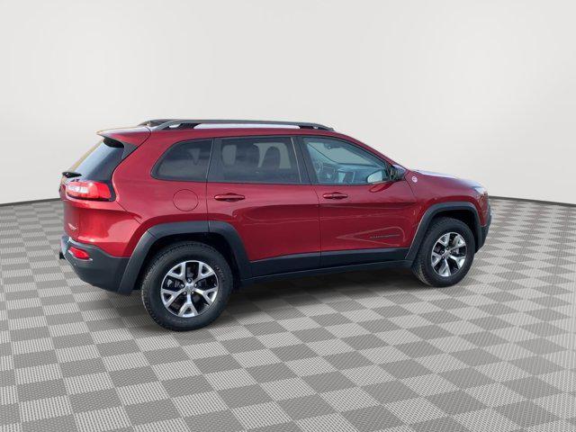 used 2017 Jeep Cherokee car, priced at $18,900