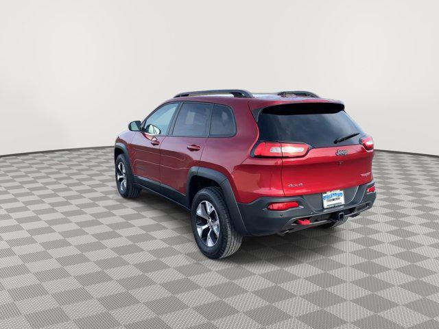 used 2017 Jeep Cherokee car, priced at $18,900