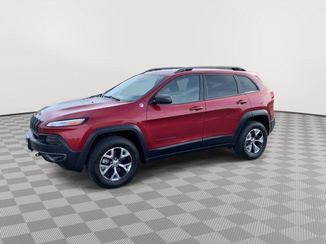 used 2017 Jeep Cherokee car, priced at $18,900