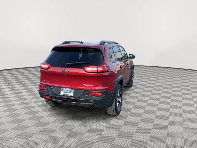 used 2017 Jeep Cherokee car, priced at $18,900