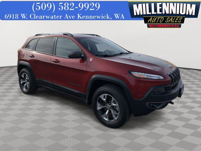 used 2017 Jeep Cherokee car, priced at $20,900