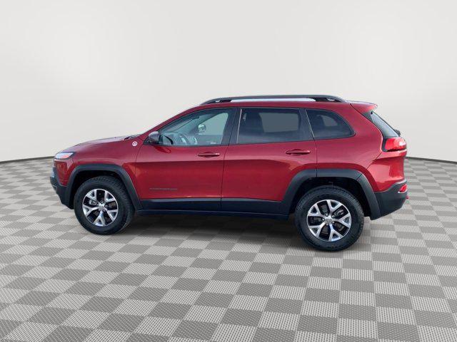 used 2017 Jeep Cherokee car, priced at $18,900