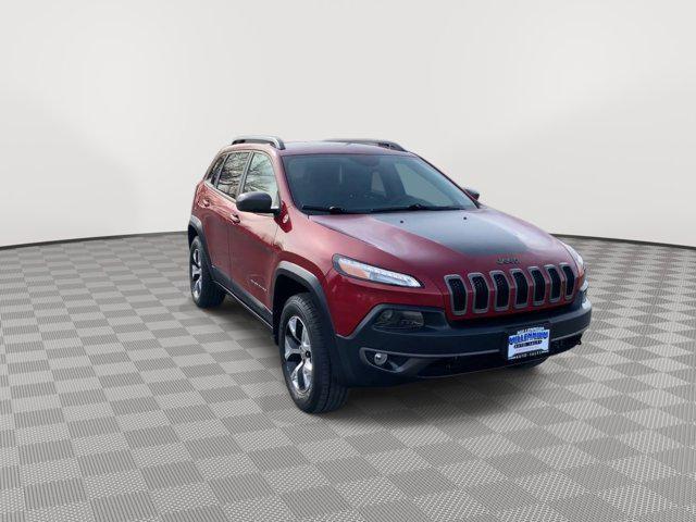 used 2017 Jeep Cherokee car, priced at $18,900