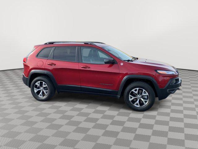 used 2017 Jeep Cherokee car, priced at $18,900