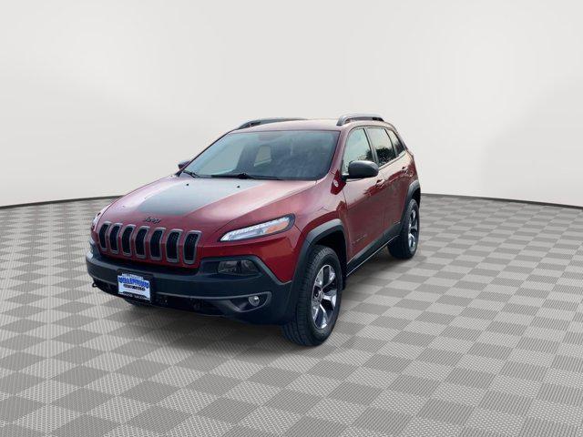 used 2017 Jeep Cherokee car, priced at $18,900