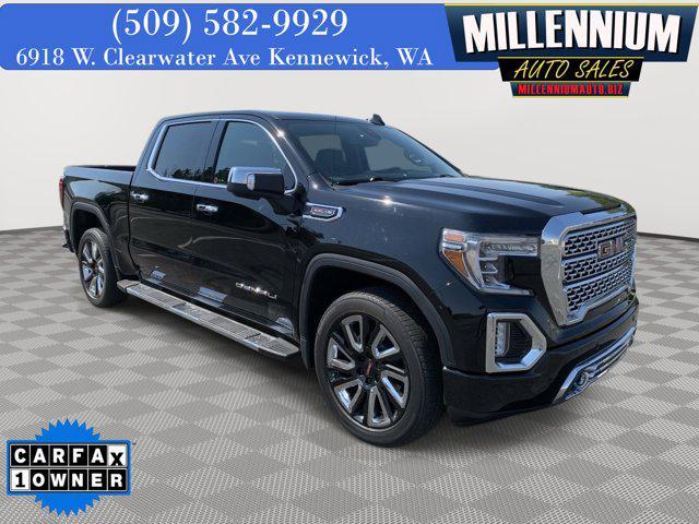 used 2019 GMC Sierra 1500 car, priced at $47,800