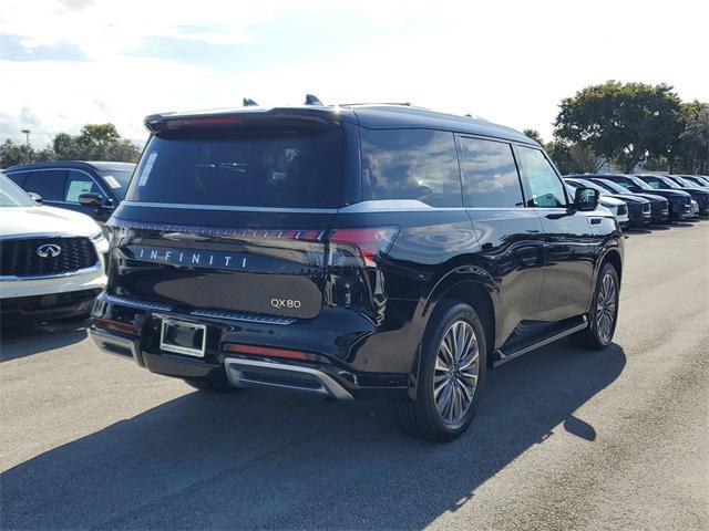 new 2025 INFINITI QX80 car, priced at $96,840