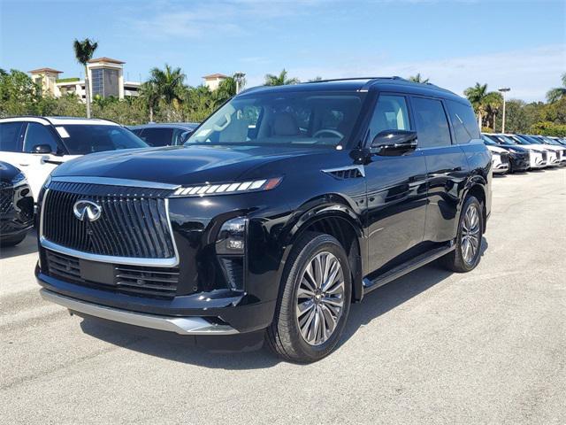 new 2025 INFINITI QX80 car, priced at $96,840