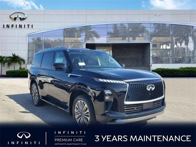 new 2025 INFINITI QX80 car, priced at $96,840