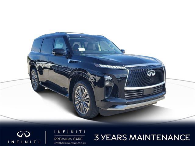 new 2025 INFINITI QX80 car, priced at $96,840