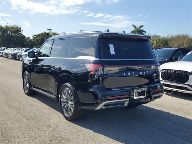 new 2025 INFINITI QX80 car, priced at $96,840