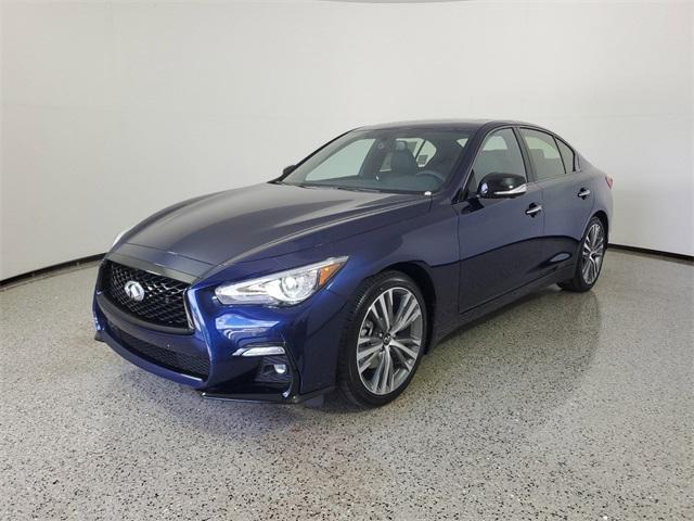 new 2024 INFINITI Q50 car, priced at $54,660