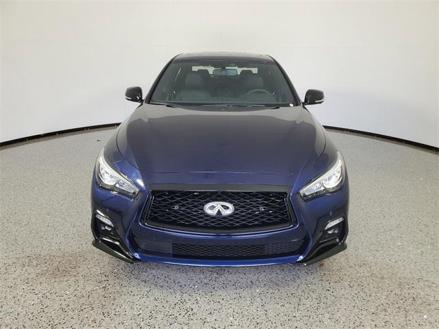 new 2024 INFINITI Q50 car, priced at $54,660