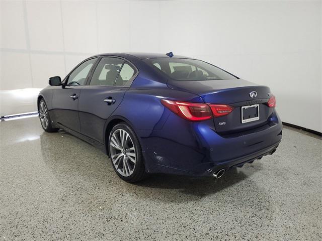 new 2024 INFINITI Q50 car, priced at $54,660