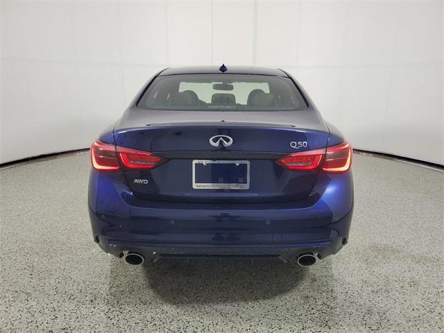 new 2024 INFINITI Q50 car, priced at $54,660