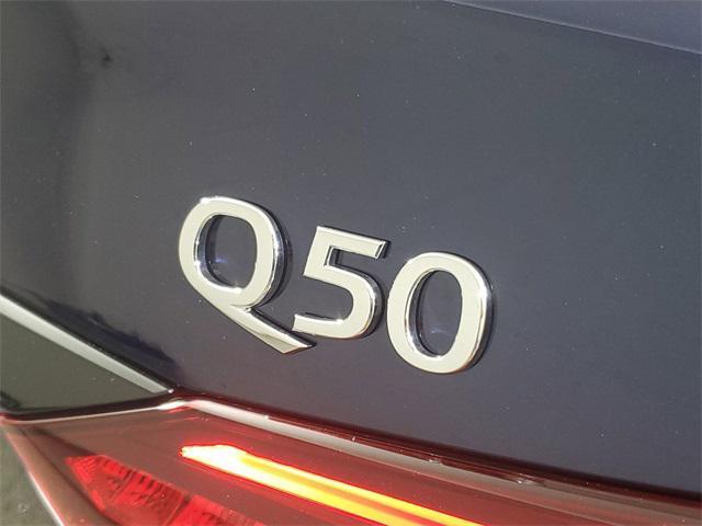 new 2024 INFINITI Q50 car, priced at $54,660