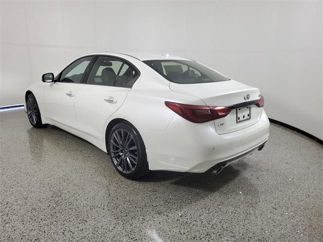 new 2024 INFINITI Q50 car, priced at $62,810