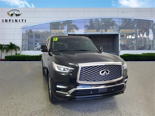 used 2018 INFINITI QX80 car, priced at $22,991