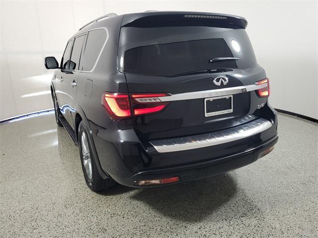 used 2018 INFINITI QX80 car, priced at $22,991