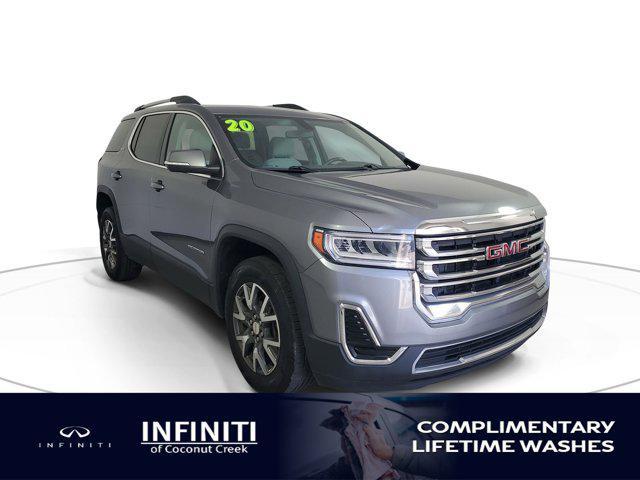 used 2020 GMC Acadia car, priced at $19,985