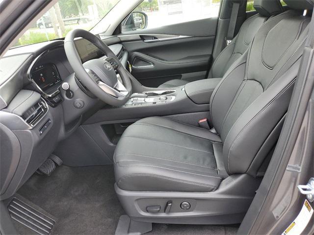 new 2025 INFINITI QX60 car, priced at $63,235