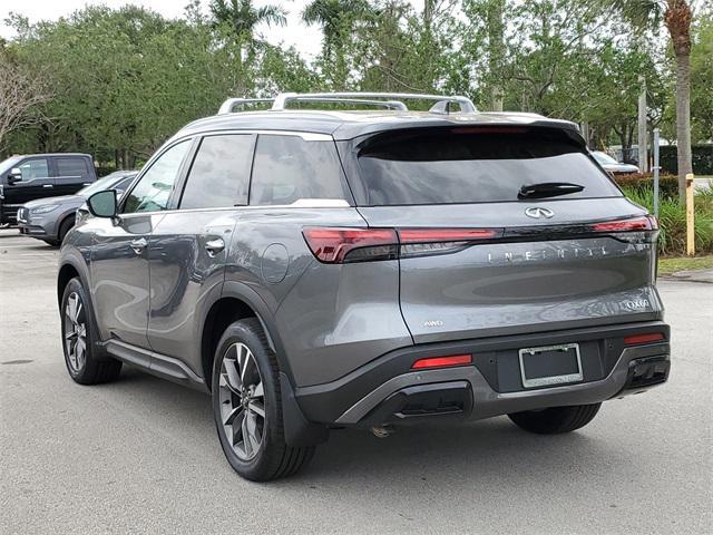 new 2025 INFINITI QX60 car, priced at $63,235