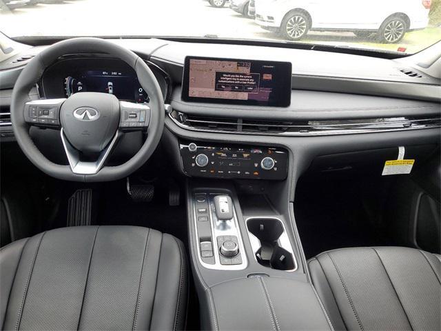 new 2025 INFINITI QX60 car, priced at $63,235