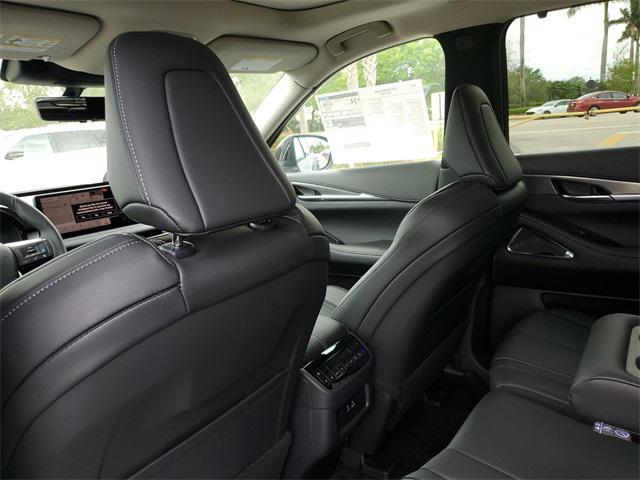 new 2025 INFINITI QX60 car, priced at $63,235