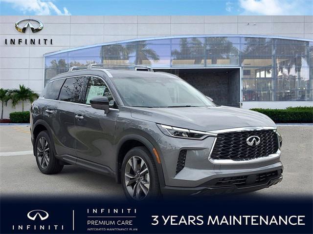 new 2025 INFINITI QX60 car, priced at $63,235
