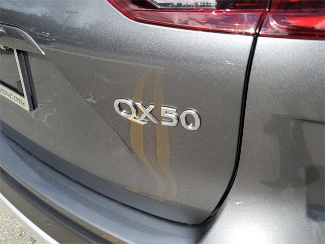 new 2025 INFINITI QX50 car, priced at $48,370