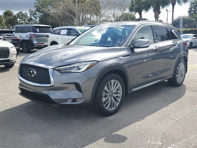 new 2025 INFINITI QX50 car, priced at $48,370