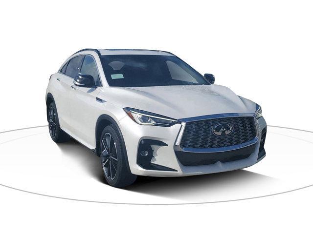 new 2025 INFINITI QX55 car, priced at $52,985