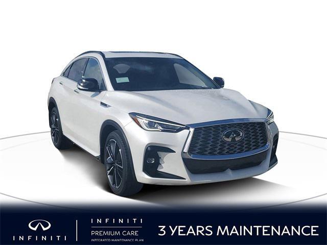 new 2025 INFINITI QX55 car, priced at $52,985