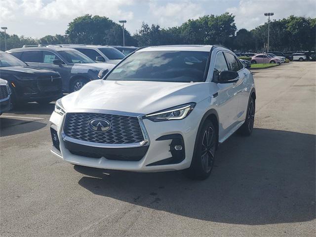 new 2025 INFINITI QX55 car, priced at $52,985