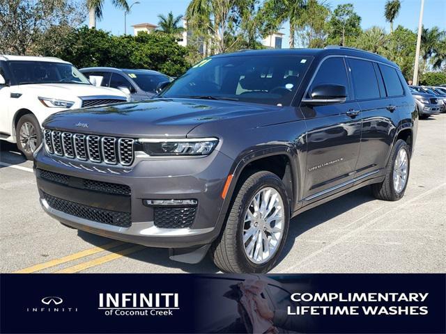 used 2021 Jeep Grand Cherokee L car, priced at $37,207