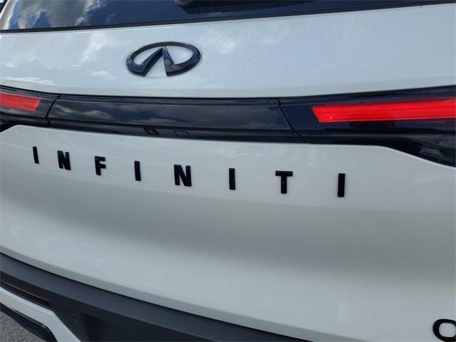 new 2025 INFINITI QX60 car, priced at $61,510