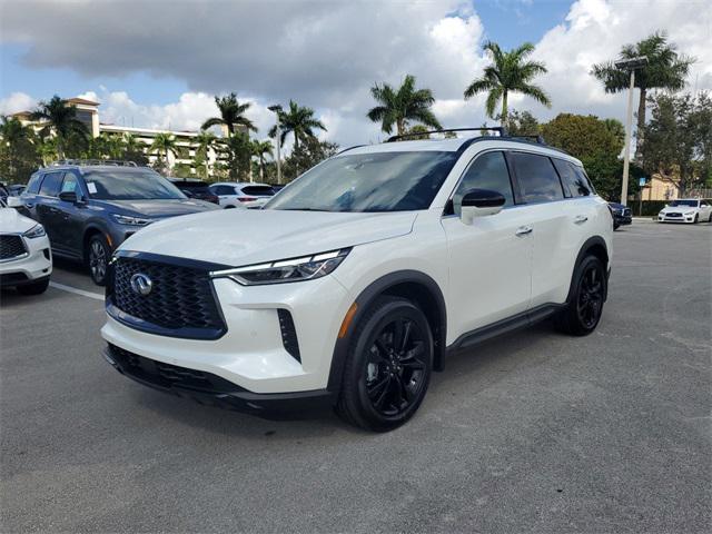 new 2025 INFINITI QX60 car, priced at $61,510