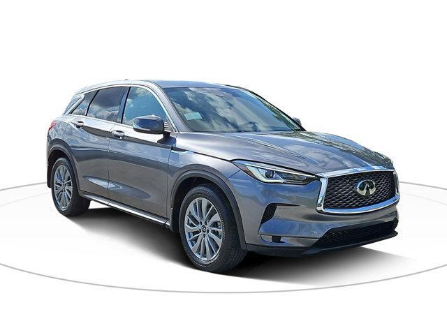 new 2025 INFINITI QX50 car, priced at $44,585