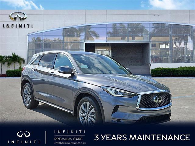 new 2025 INFINITI QX50 car, priced at $44,585