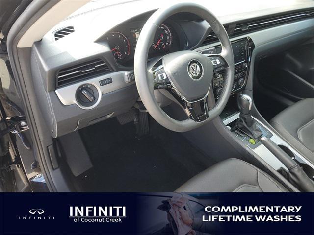 used 2022 Volkswagen Passat car, priced at $21,098