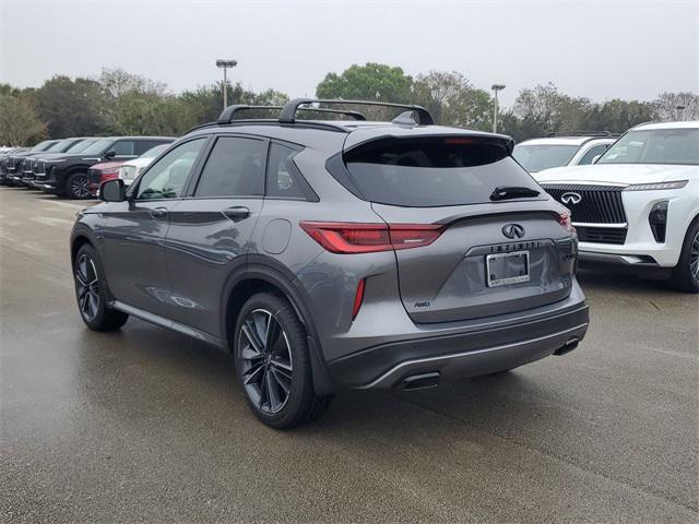 new 2025 INFINITI QX50 car, priced at $53,670