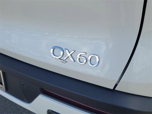 new 2025 INFINITI QX60 car, priced at $59,080