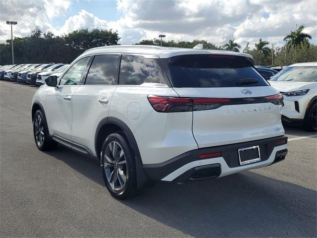 new 2025 INFINITI QX60 car, priced at $59,080