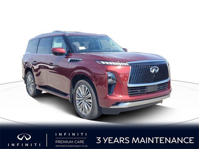 new 2025 INFINITI QX80 car, priced at $97,535